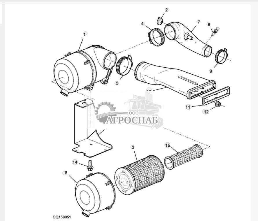 Фильтр свежего воздуха 